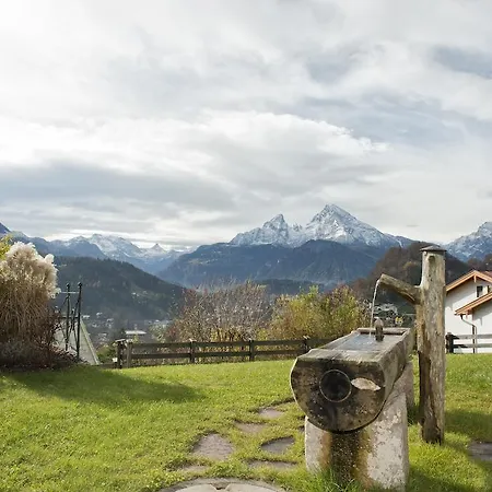 Πανσιόν Alpenpension Kropfleiten Μπερχτεσγκάντεν